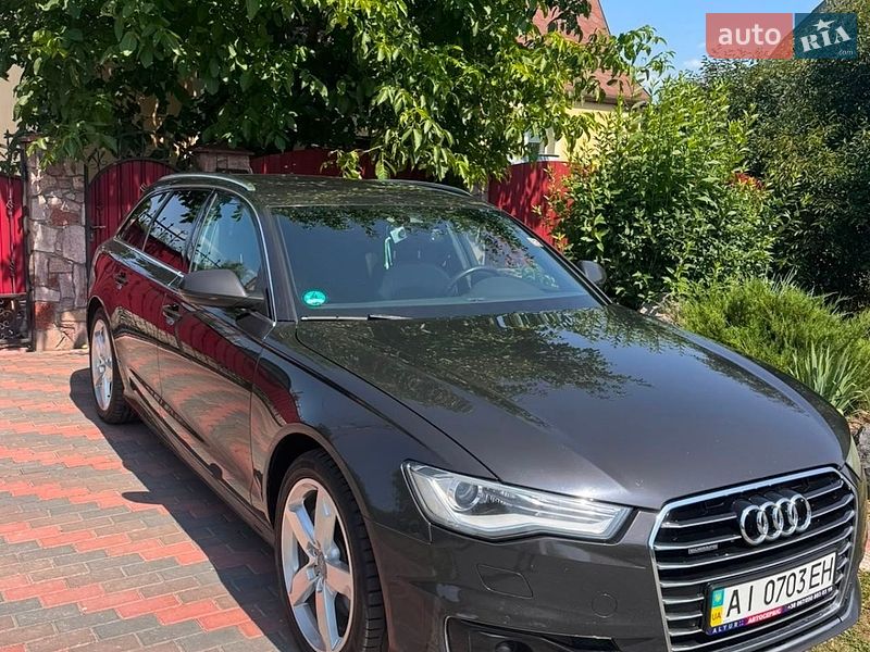 Универсал Audi A6 2016 в Киеве