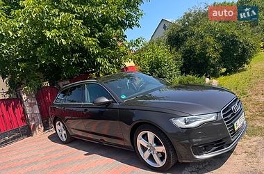Универсал Audi A6 2016 в Киеве
