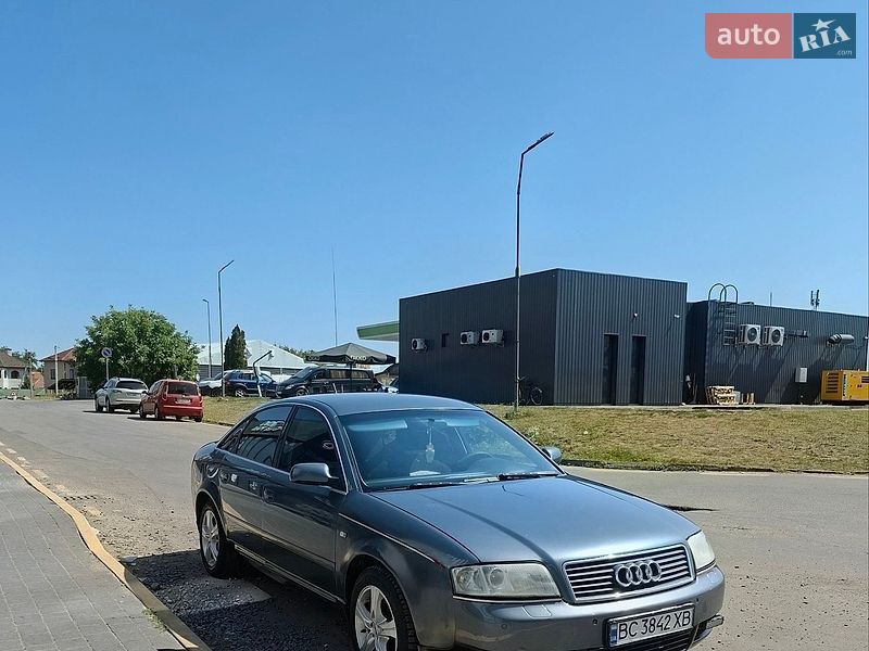 Седан Audi A6 2002 в Ивано-Франковске