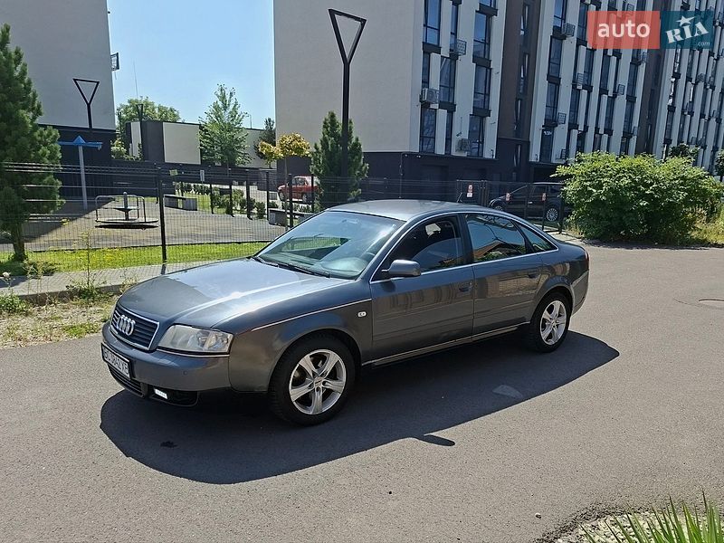 Седан Audi A6 2002 в Ивано-Франковске