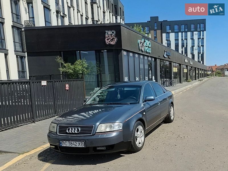 Седан Audi A6 2002 в Ивано-Франковске