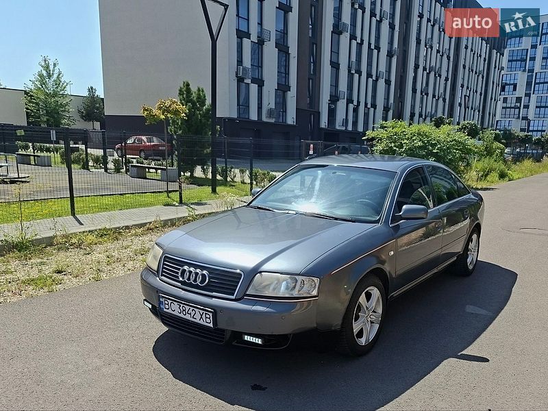 Седан Audi A6 2002 в Ивано-Франковске