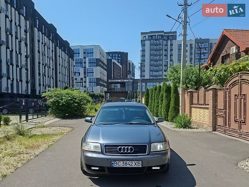 Седан Audi A6 2002 в Ивано-Франковске