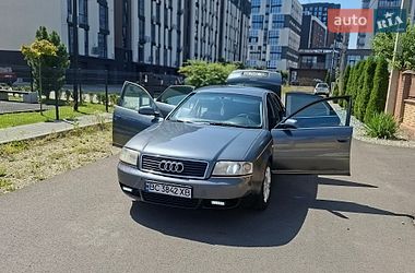 Седан Audi A6 2002 в Ивано-Франковске