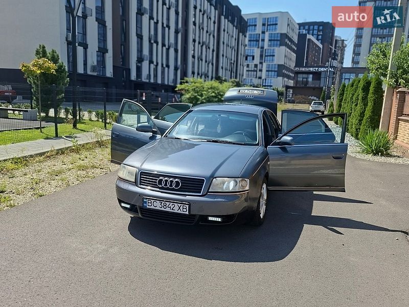Седан Audi A6 2002 в Ивано-Франковске