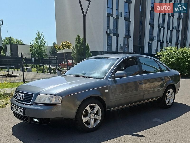 Седан Audi A6 2002 в Ивано-Франковске