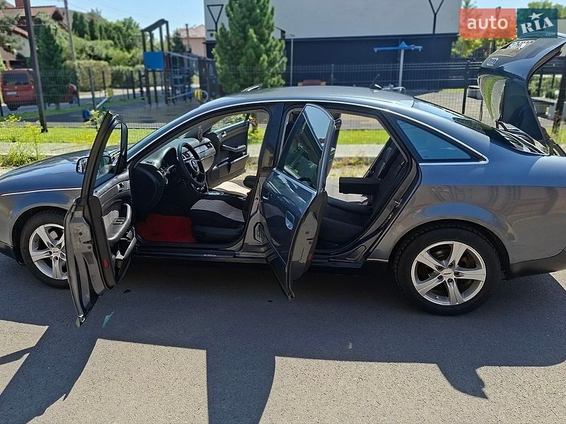 Седан Audi A6 2002 в Ивано-Франковске