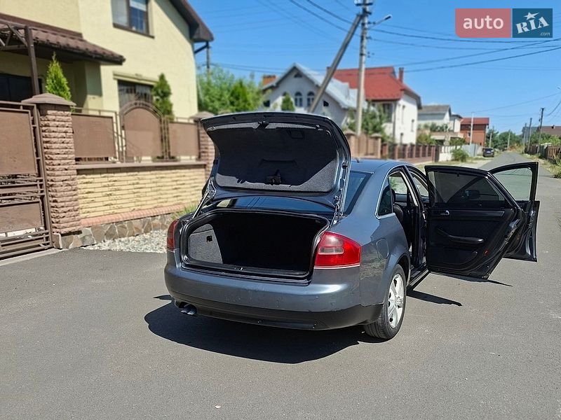 Седан Audi A6 2002 в Ивано-Франковске