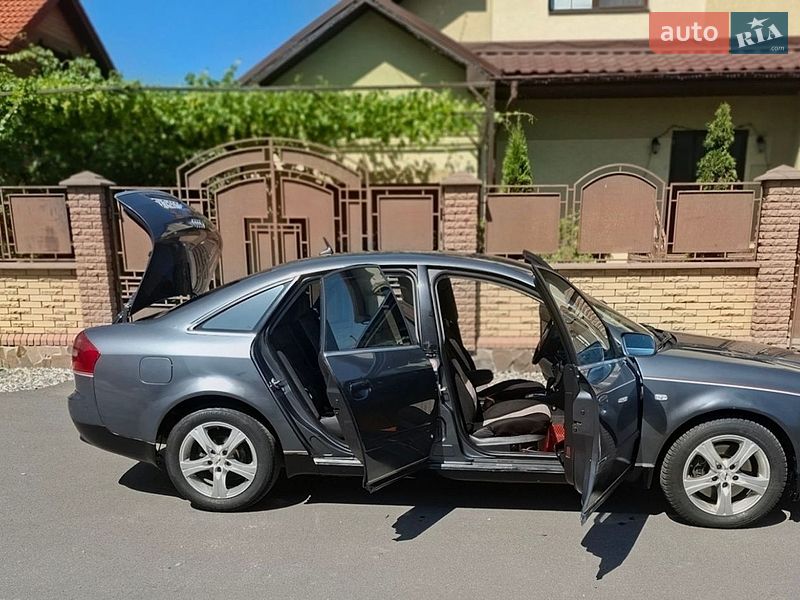 Седан Audi A6 2002 в Ивано-Франковске