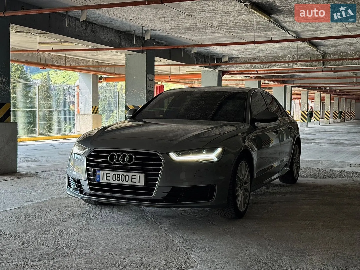 2015 Audi A6 - фото 1