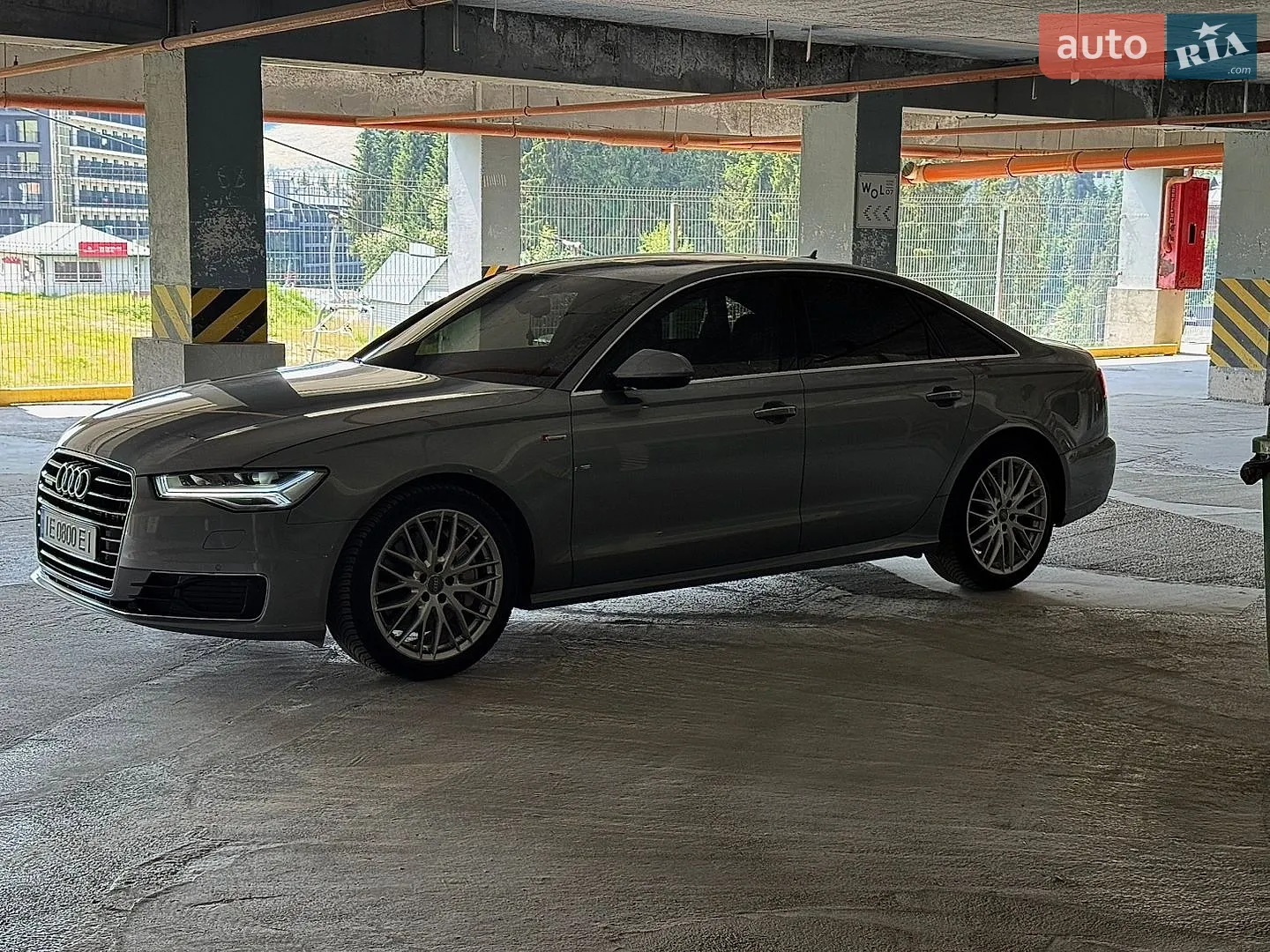 2015 Audi A6 - мініатюра 2