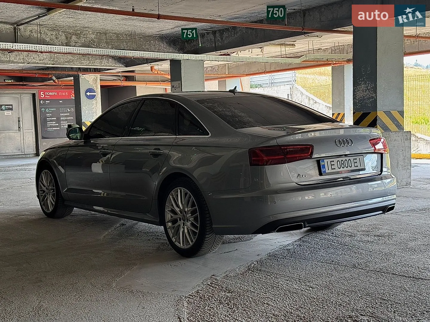 2015 Audi A6 - мініатюра 3