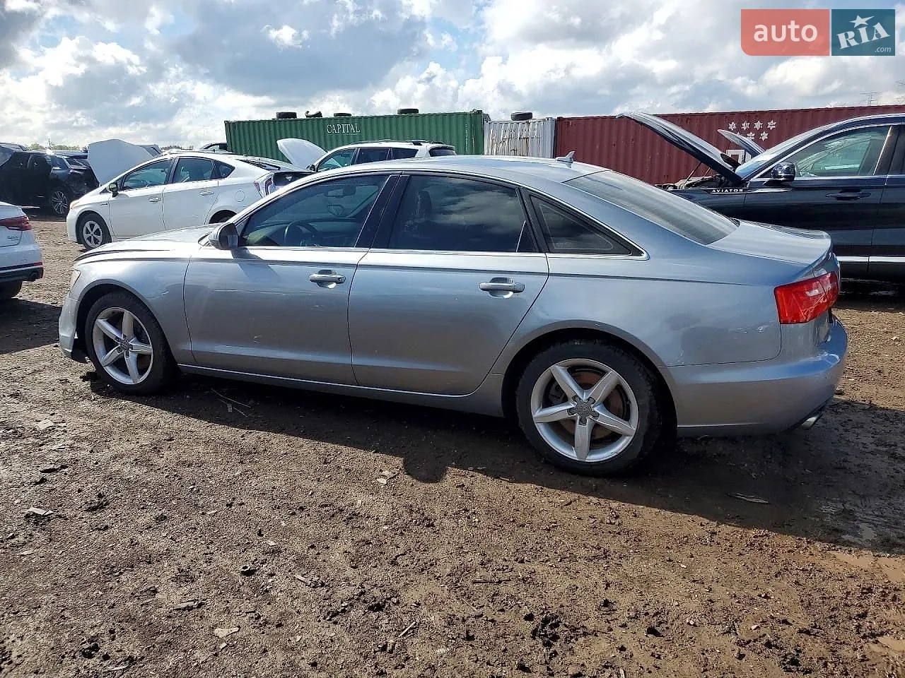 2015 Audi A6 - мініатюра 2