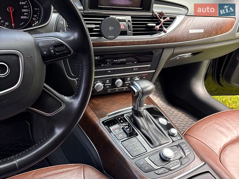 Седан Audi A6 2013 в Тернополі фото 6 Седан Audi A6 2013 в Тернополі