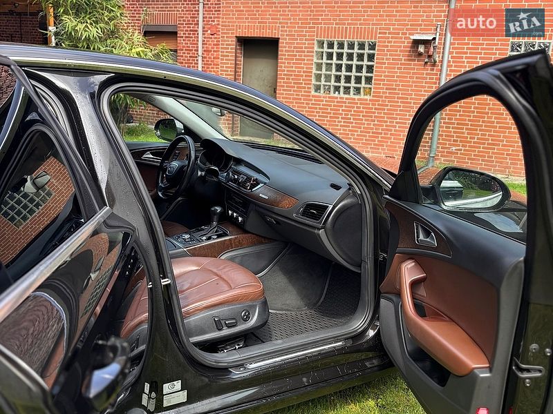 Седан Audi A6 2013 в Тернополі фото 18 Седан Audi A6 2013 в Тернополі