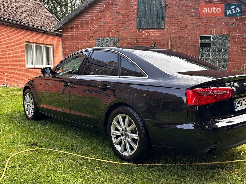 Седан Audi A6 2013 в Тернополі фото 24 Седан Audi A6 2013 в Тернополі