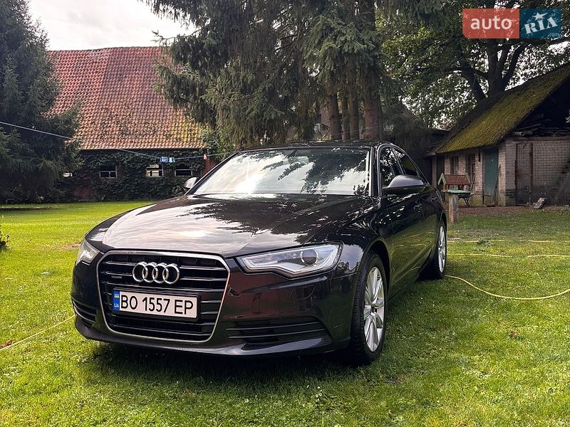 Седан Audi A6 2013 в Тернополі фото 27 Седан Audi A6 2013 в Тернополі