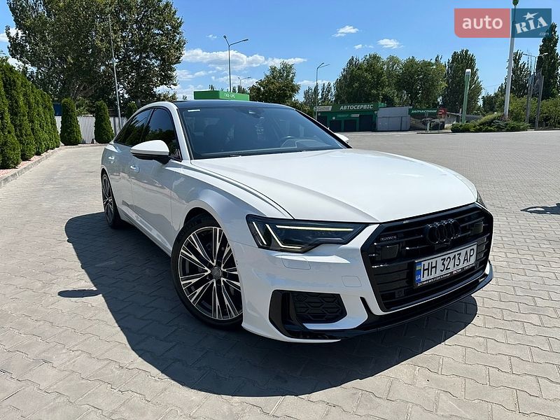 Седан Audi A6 2019 в Одесі