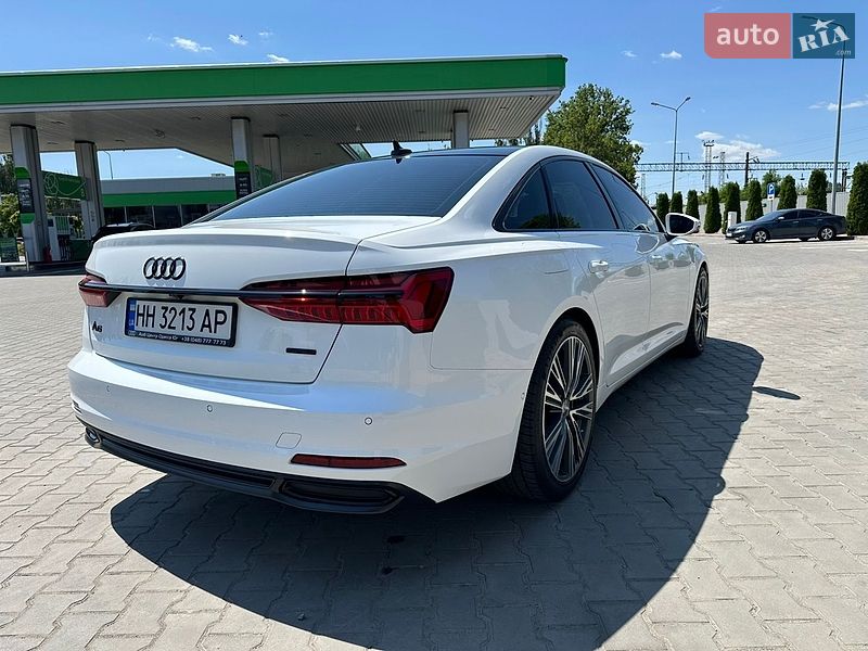 Седан Audi A6 2019 в Одесі