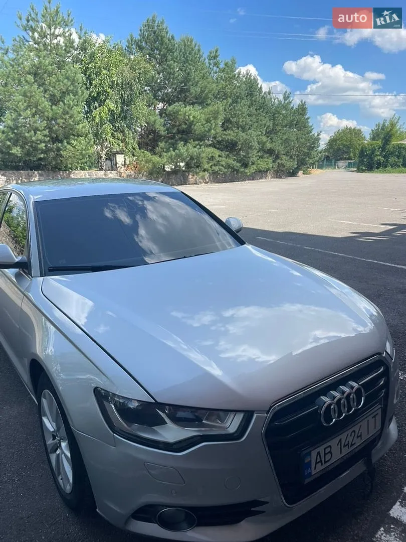 2012 Audi A6 - фото 1