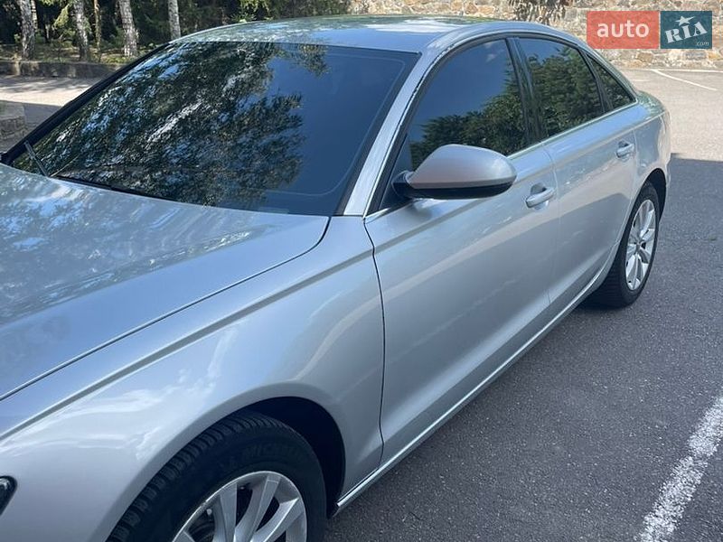 Седан Audi A6 2012 в Виннице