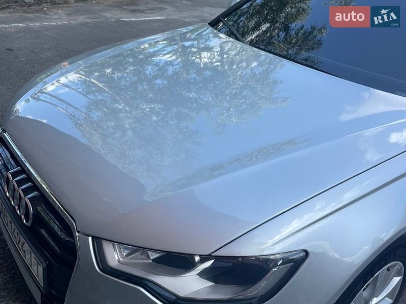 Седан Audi A6 2012 в Виннице
