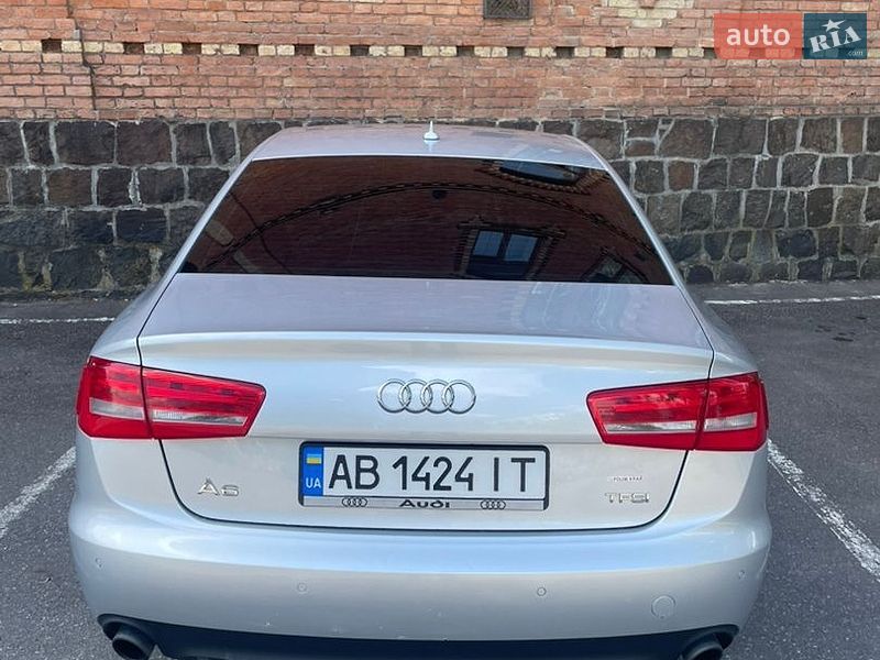 Седан Audi A6 2012 в Виннице