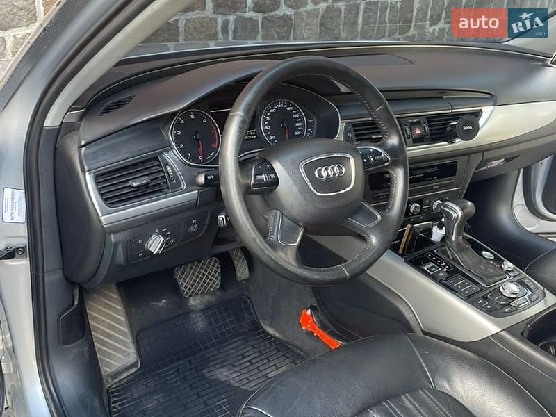 Седан Audi A6 2012 в Виннице