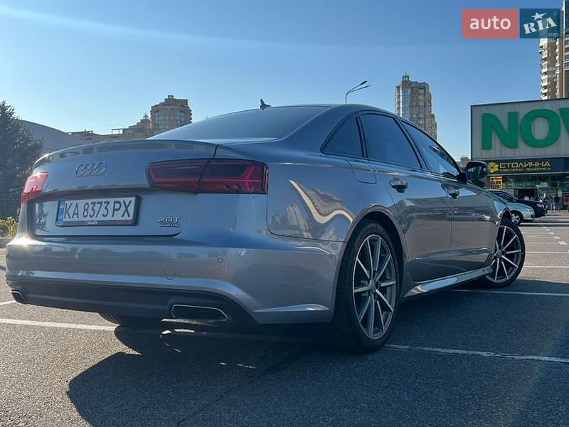 Седан Audi A6 2017 в Киеве фото 7 Седан Audi A6 2017 в Киеве