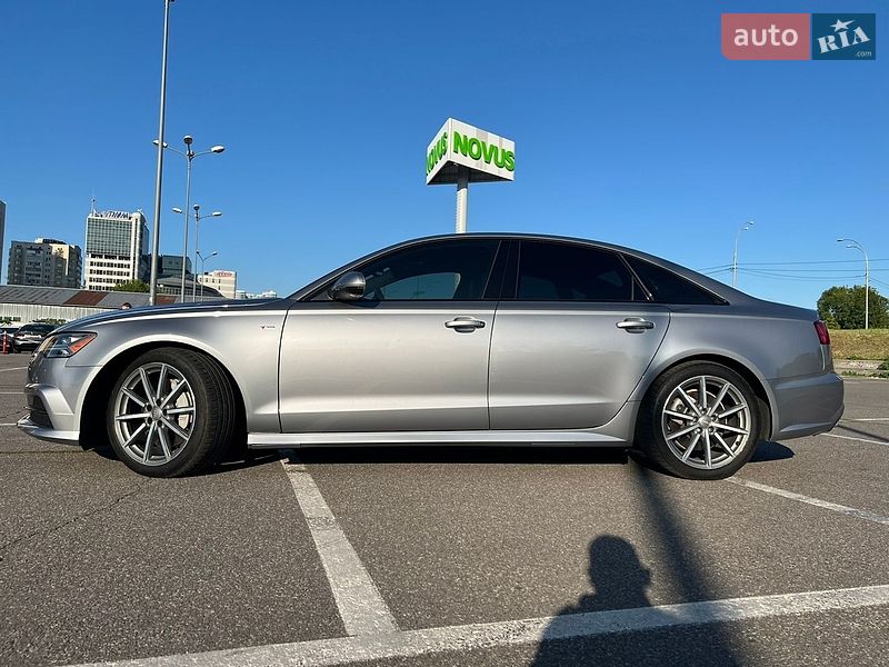 Седан Audi A6 2017 в Киеве фото 10 Седан Audi A6 2017 в Киеве