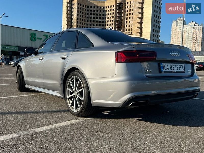 Седан Audi A6 2017 в Киеве фото 9 Седан Audi A6 2017 в Киеве
