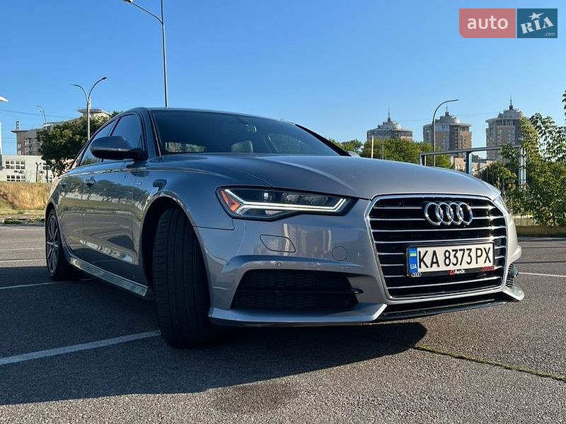 Седан Audi A6 2017 в Киеве фото 4 Седан Audi A6 2017 в Киеве