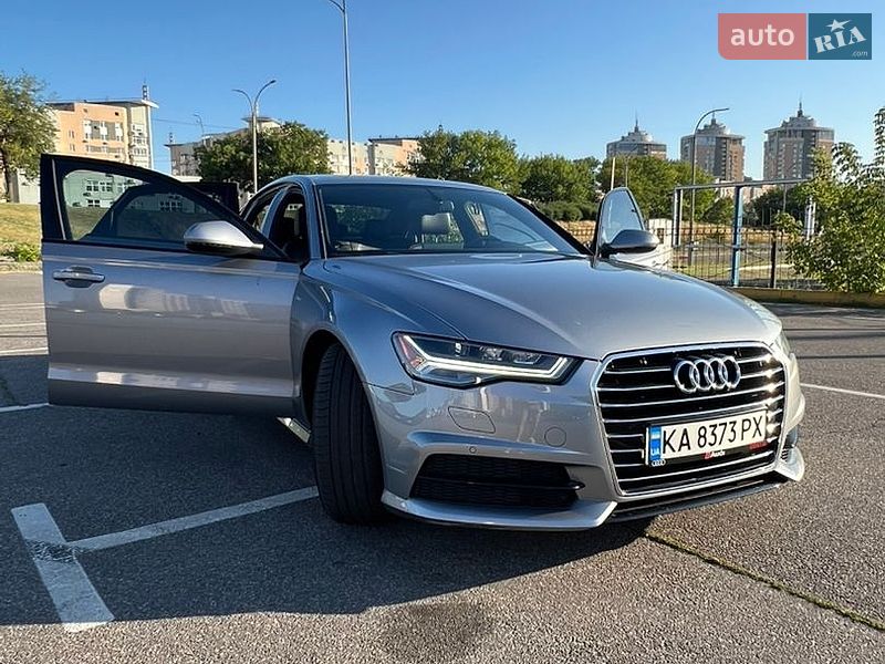 Седан Audi A6 2017 в Киеве фото 5 Седан Audi A6 2017 в Киеве