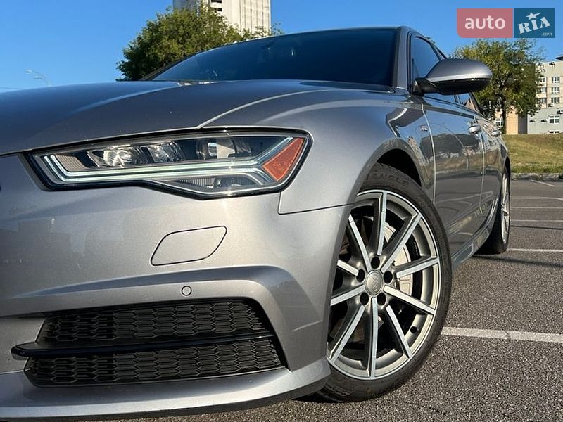 Седан Audi A6 2017 в Киеве фото 2 Седан Audi A6 2017 в Киеве