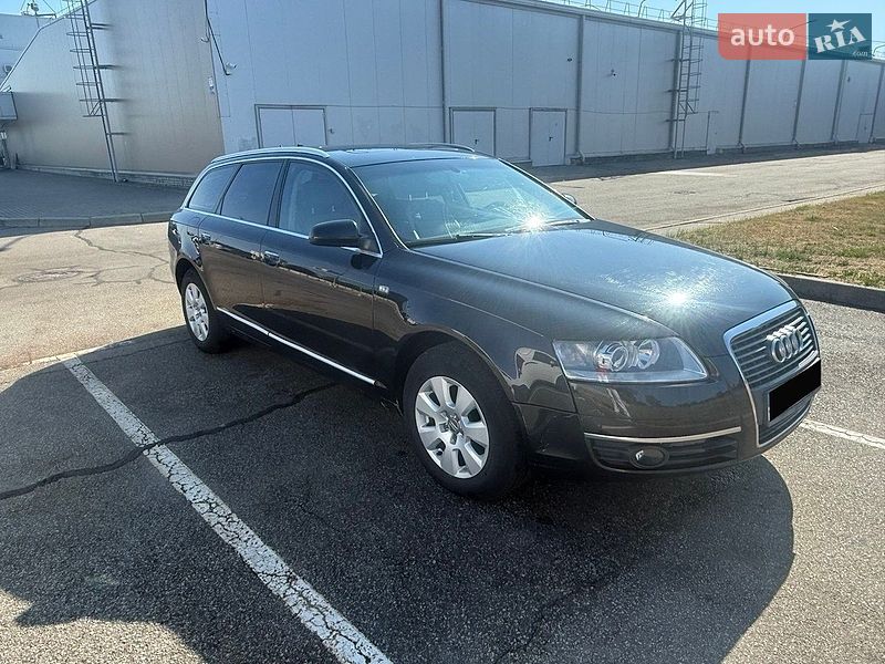 Универсал Audi A6 2005 в Киеве Универсал Audi A6 2005 в Киеве
