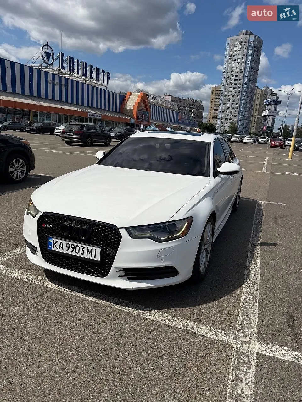 2013 Audi A6 - мініатюра 3