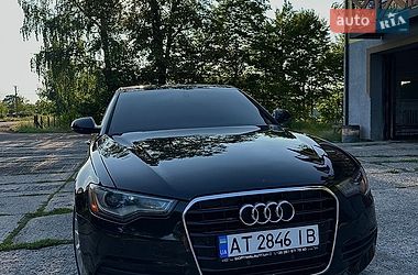 Седан Audi A6 2013 в Коломиї