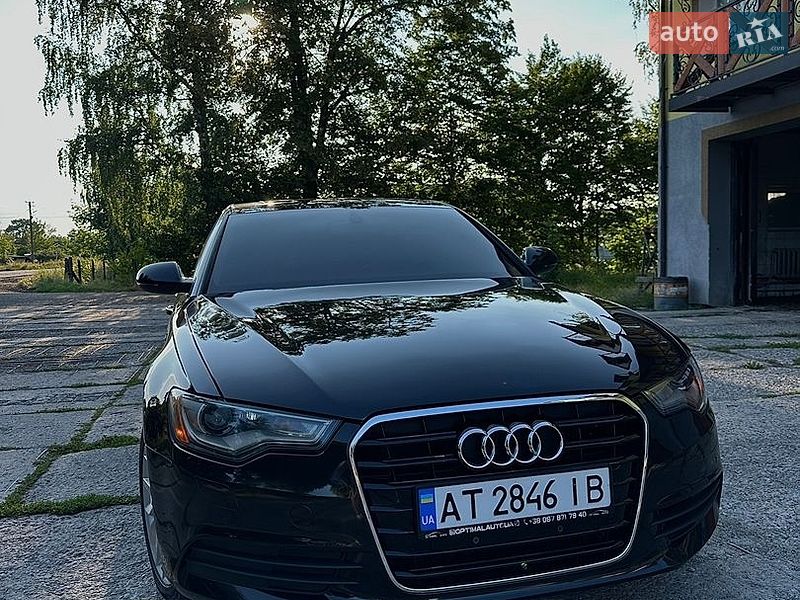Седан Audi A6 2013 в Коломиї