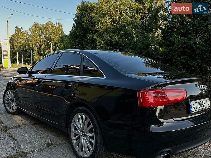 Седан Audi A6 2013 в Коломиї
