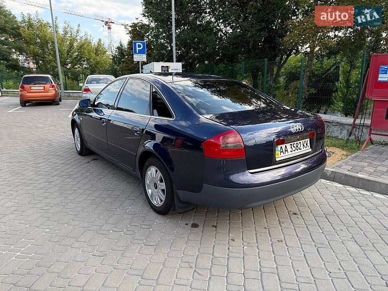 Седан Audi A6 1997 в Киеве фото 4 Седан Audi A6 1997 в Киеве