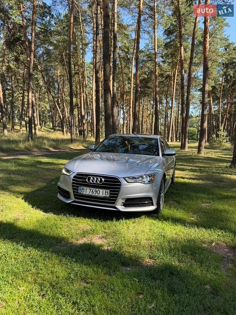2017 Audi A6 - мініатюра 2