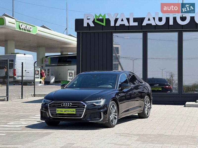 Audi A6 2019