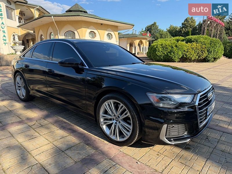 Audi A6 2019