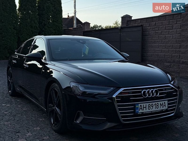 Audi A6, фото з оголошення