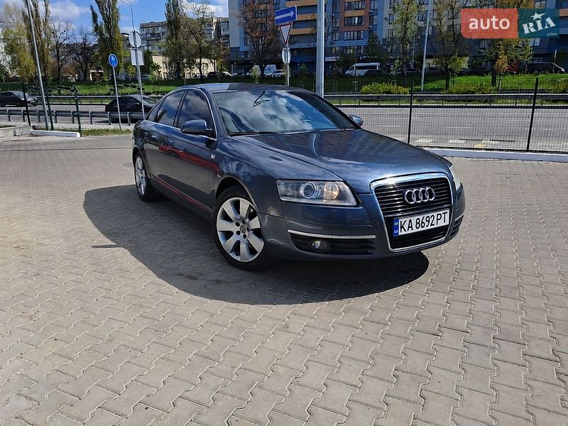 Седан Audi A6 2007 в Киеве