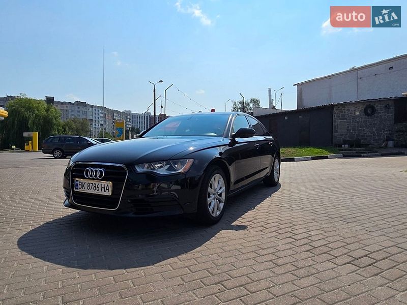 Audi A6, фото з оголошення