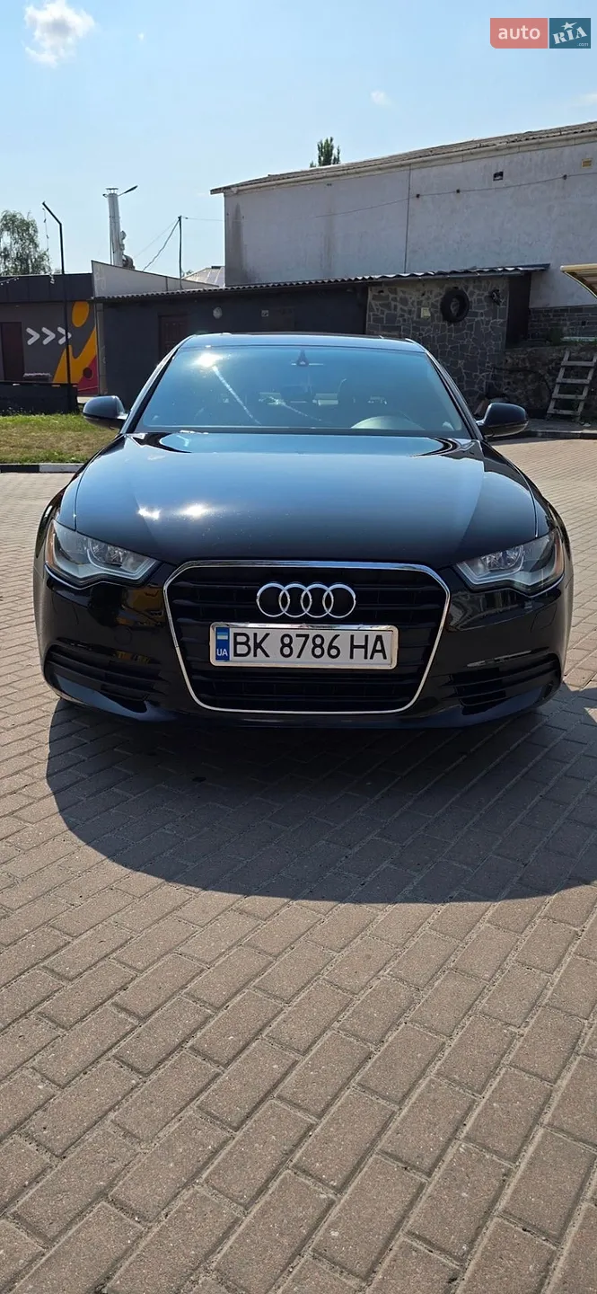 2012 Audi A6 - мініатюра 7