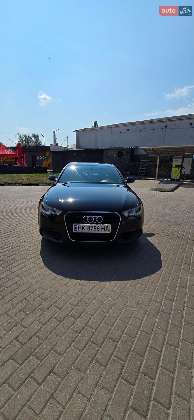 2012 Audi A6 - мініатюра 8