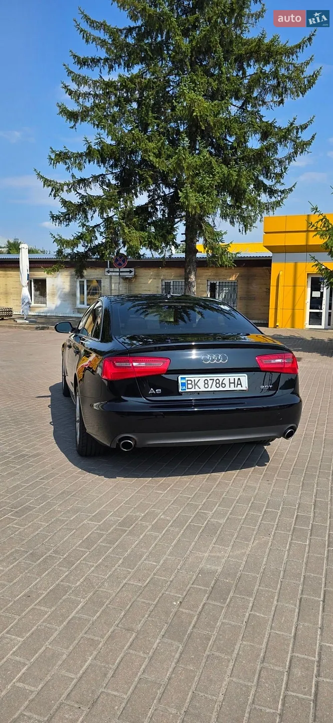 2012 Audi A6 - мініатюра 11