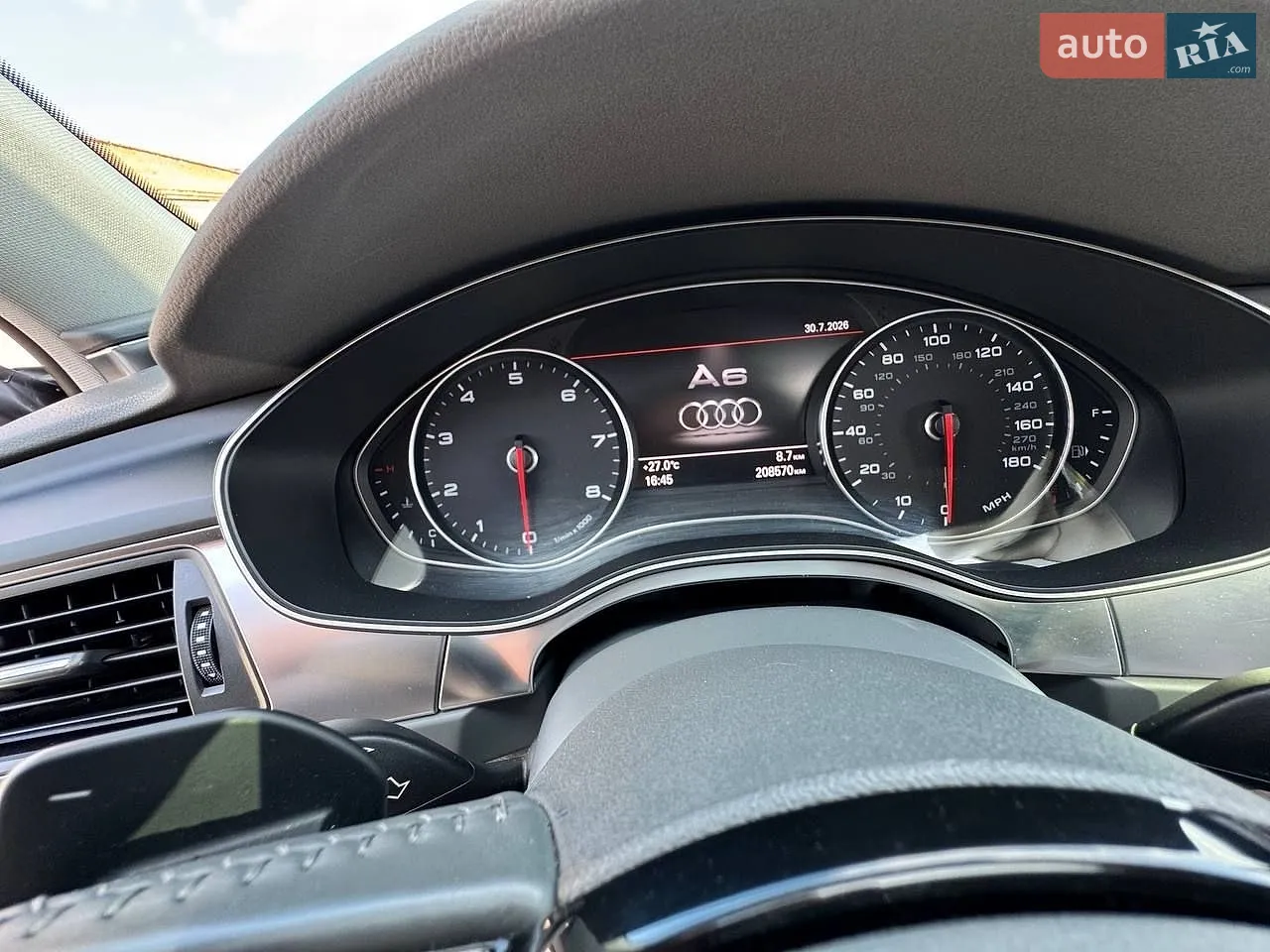 2014 Audi A6 - мініатюра 11